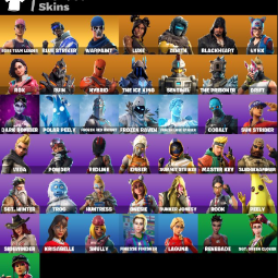 [PC|PSN|XBOX|Switch] 43 skins 🔹 STW 🔹 blue striker 🔹 luxe 🔹 zenith 🔹 blackheart 🔹 lynx 🔹 420vb 🔹 ruin 🔹 hybrid 🔹 the ice king 🔹 - z502 0